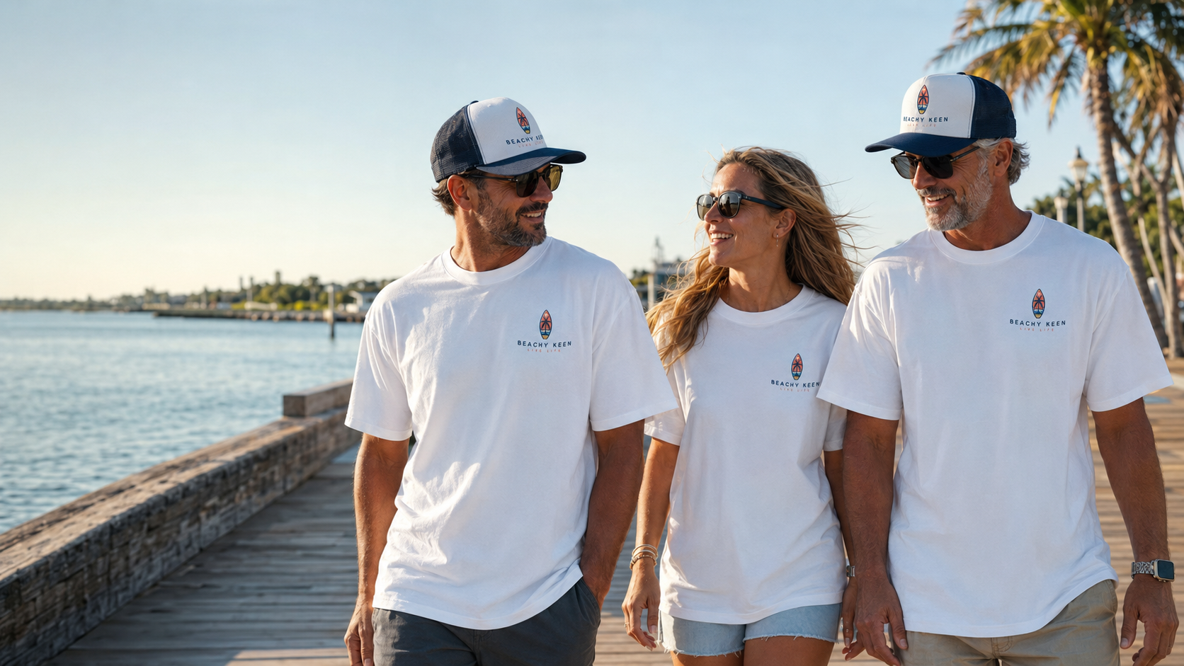Signature Series collection — The unmistakable Beachy Keen look.