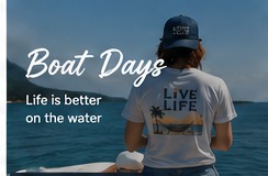 Boat Days collection — Boat Hair. Don't Care.