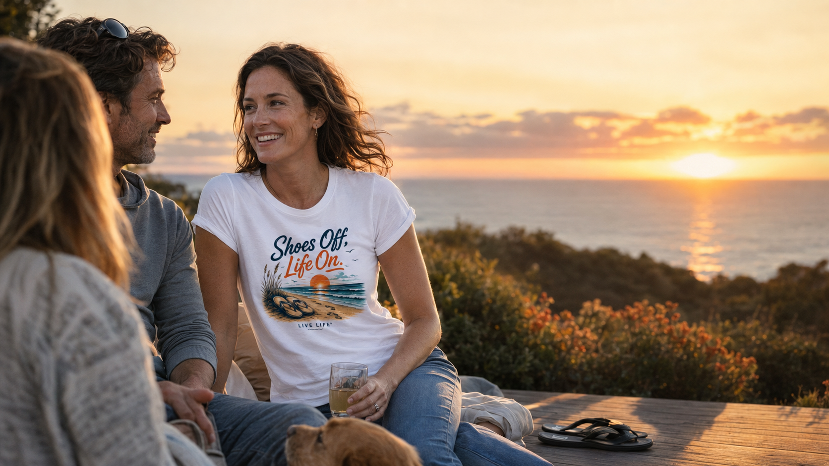 Beach collection — Shoes Off. Life On.