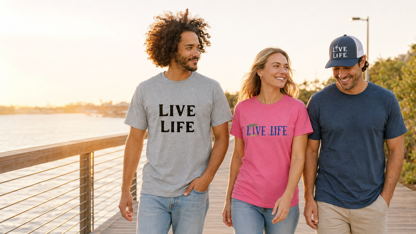 LIVE LIFE® collection — Where it all began.