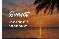 Sunsets collection — Meet Me at Sunset.